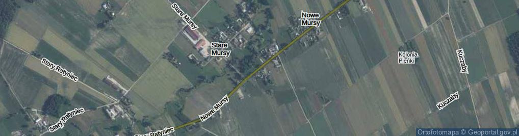 Zdjęcie satelitarne Nowe Mursy ul.